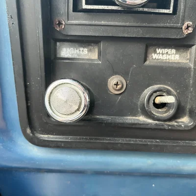 Nút điều khiển cần gạt nước kính chắn gió xe Ford F-100 đời 1975