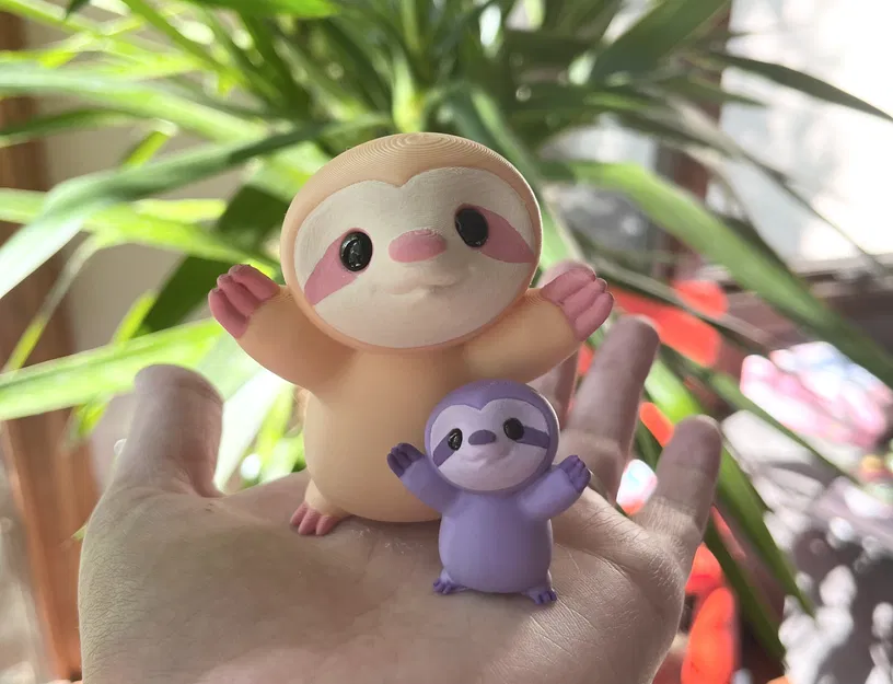 Sherbert the Sloth - Chú Lười Dễ Thương - Image 1