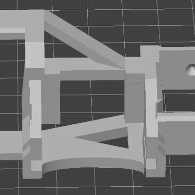 Ender 3 S1 Adapter Đảo Chiều Dây Xích Z