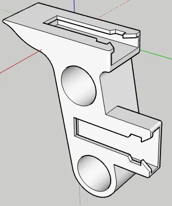 Giá Gắn Đèn Acedeck Z1 Bullbar Shredlight SL-1000 - Image 1