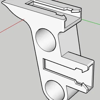 Giá Gắn Đèn Acedeck Z1 Bullbar Shredlight SL-1000