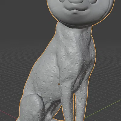 Tượng Lười Báo Gê-pa