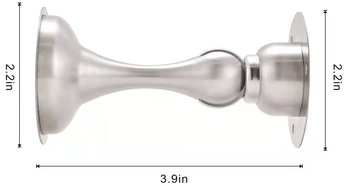 Miếng Nêm Nam Châm Mở Rộng Tầm Với Cho Cục Chặn Cửa - Image 2