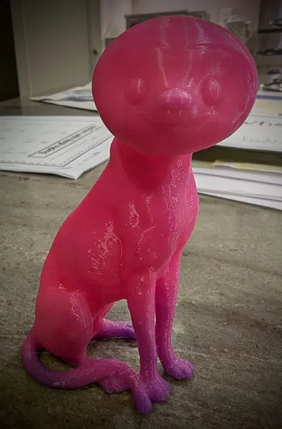 Tượng Lười Báo Gê-pa - Image 2