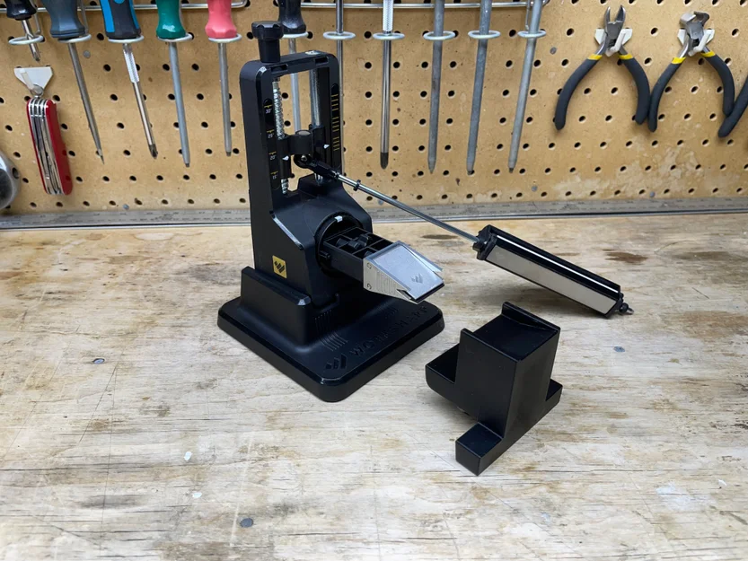 Work Sharp Precision Adjust Knife Sharpener - Khối Đỡ - Image 1