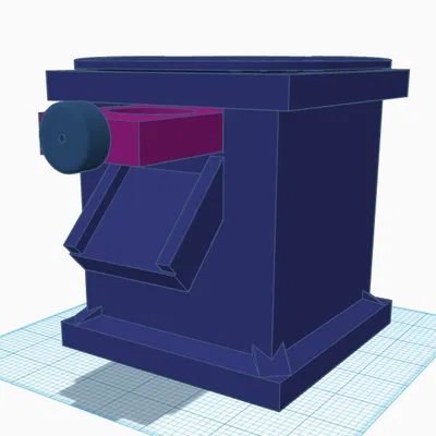 Máy Bán Kẹo Tự Chế
