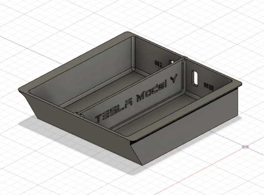 Khay Bệ Trung Tâm Tesla Model 3/Y Có Vách Ngăn Tháo Rời - Image 7