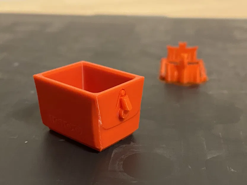 Mô hình Cooler Igloo Little Playmate Tỷ lệ 1/10 - Nhiều màu - Lắp ghép - Dễ tháo gá đỡ - Image 5