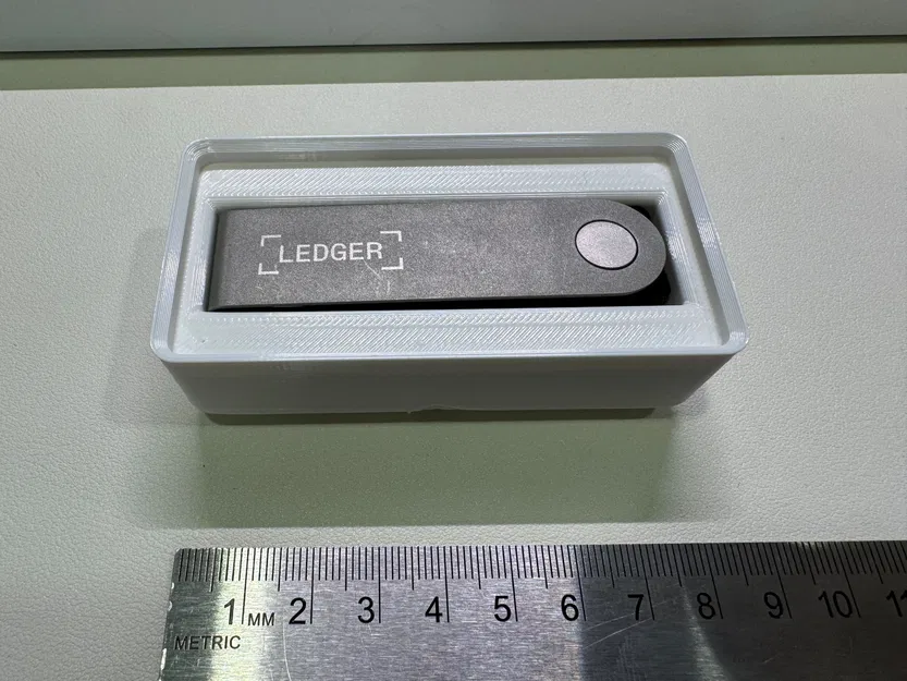 Giá Đỡ Gridfinity Cho Ledger Nano X Kích Thước 1x2x3 - Image 2