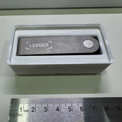 Giá Đỡ Gridfinity Cho Ledger Nano X Kích Thước 1x2x3