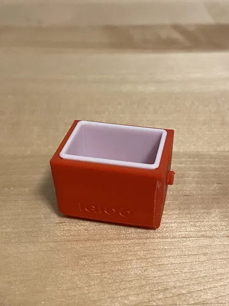 Mô hình Cooler Igloo Little Playmate Tỷ lệ 1/10 - Nhiều màu - Lắp ghép - Dễ tháo gá đỡ - Image 8