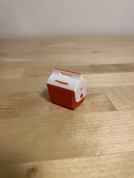 Mô hình Cooler Igloo Little Playmate Tỷ lệ 1/10 - Nhiều màu - Lắp ghép - Dễ tháo gá đỡ - Image 14