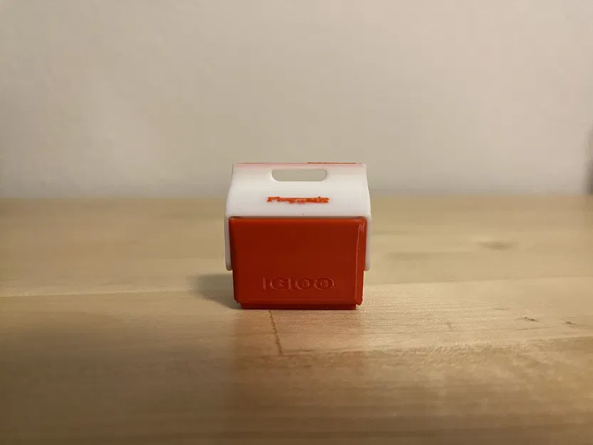 Mô hình Cooler Igloo Little Playmate Tỷ lệ 1/10 - Nhiều màu - Lắp ghép - Dễ tháo gá đỡ - Image 16