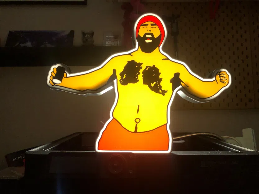 Đèn Jason Kelce - Image 1