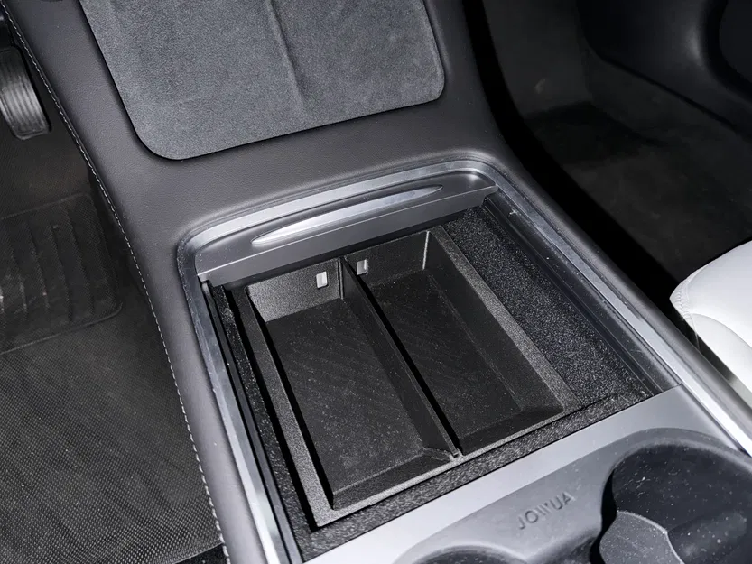 Khay Console Giữa Tesla Model 3 / Y Có Vách Ngăn Tháo Rời - Image 1