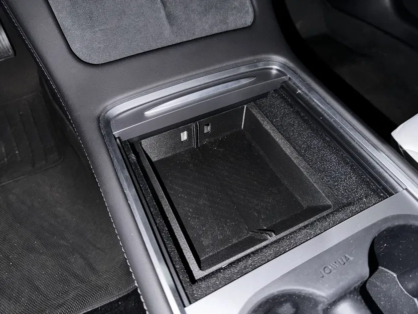 Khay Console Giữa Tesla Model 3 / Y Có Vách Ngăn Tháo Rời - Image 2