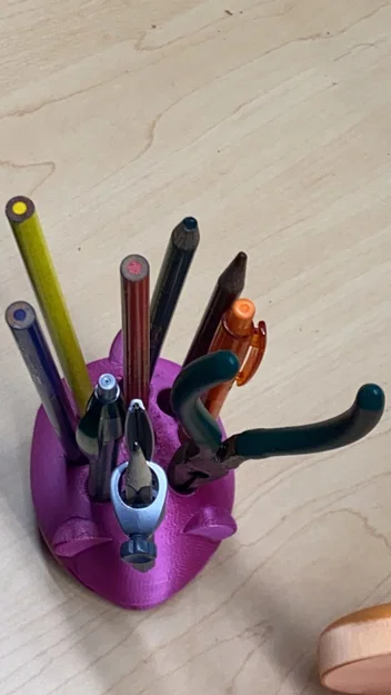 Hộp đựng bút hamster - Image 1