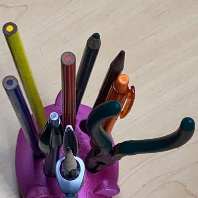 Hộp đựng bút hamster