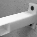 Kệ Giữ Giấy Vệ Sinh Cho Phòng Tắm (Vừa Cả Cuộn Lớn) - Thumbnail 2