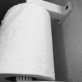 Kệ Giữ Giấy Vệ Sinh Cho Phòng Tắm (Vừa Cả Cuộn Lớn) - Thumbnail 3