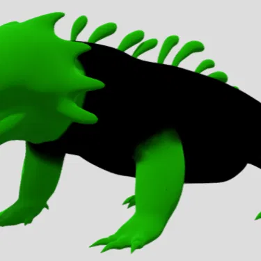 thằn lằn xanh world mưa