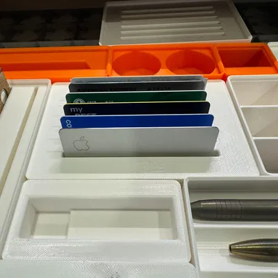 Kệ Đựng Card Visit Gridfinity 3x2x6