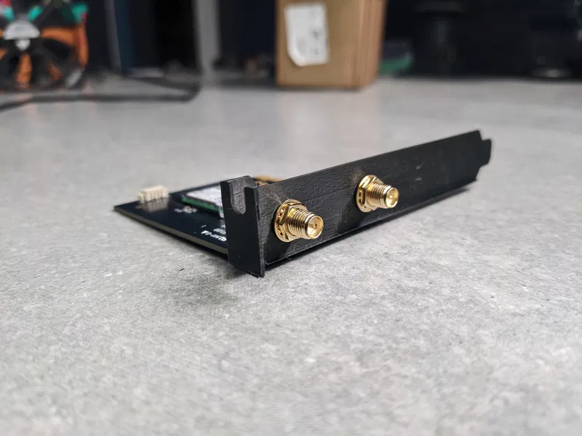 Cover Khe PCI Cho Card Wifi Khe Slim - Image 1