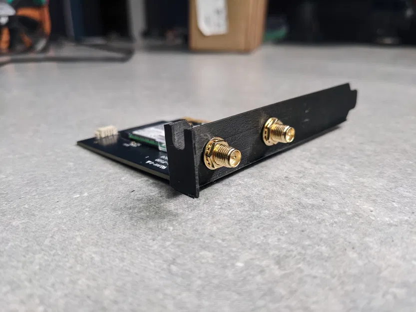 Cover Khe PCI Cho Card Wifi Khe Slim - Image 2