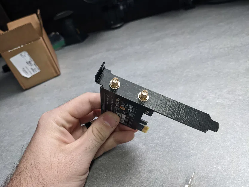 Cover Khe PCI Cho Card Wifi Khe Slim - Image 3