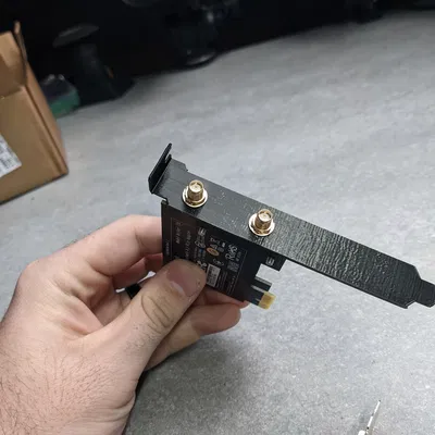 Cover Khe PCI Cho Card Wifi Khe Slim