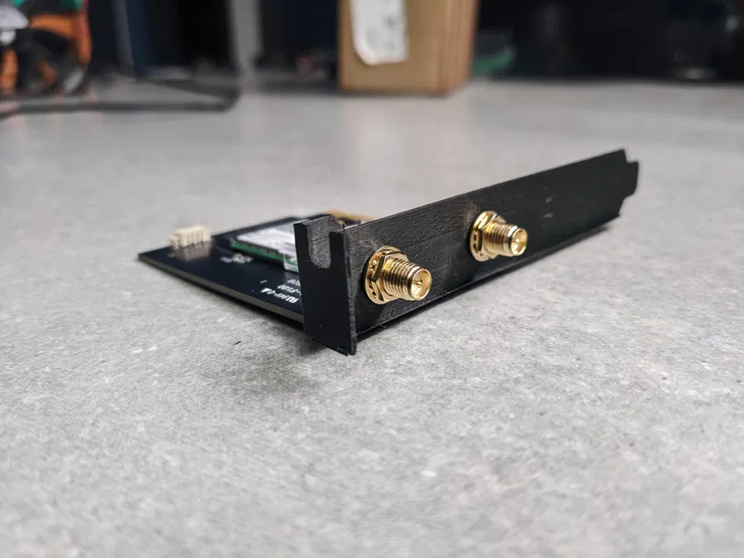 Cover Khe PCI Cho Card Wifi Khe Slim - Image 4