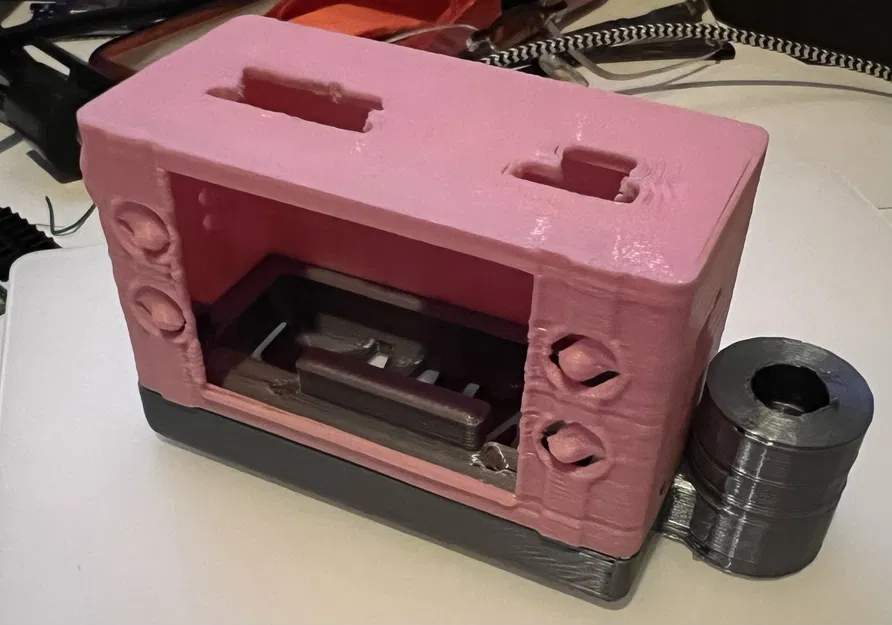 Vỏ Pwnagotchi Mini Màn Hình Kèm Kẹp Molle - Image 2