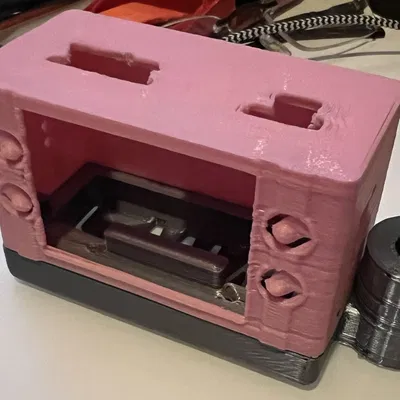 Vỏ Pwnagotchi Mini Màn Hình Kèm Kẹp Molle