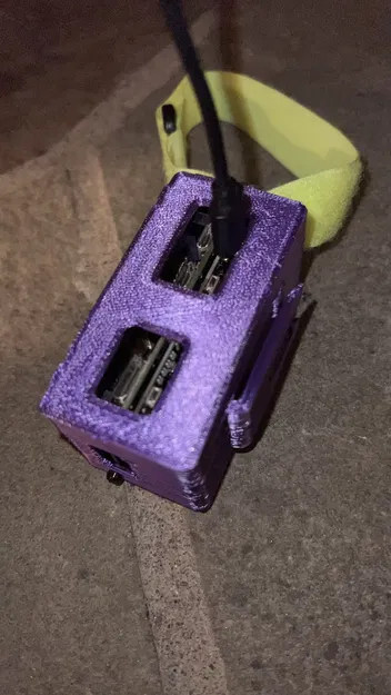 Vỏ Pwnagotchi Mini Màn Hình Kèm Kẹp Molle - Image 3