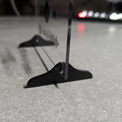 Chân đế Mica (Để ảnh hoặc đồ thủ công)