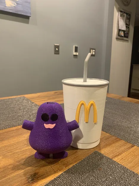 Đồ Dùng Văn Phòng Chủ Đề McDonalds - Image 3