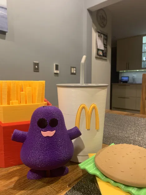 Đồ Dùng Văn Phòng Chủ Đề McDonalds - Image 5