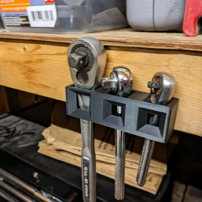 Kệ Treo Tường Đơn Giản Cho Tay Vặn