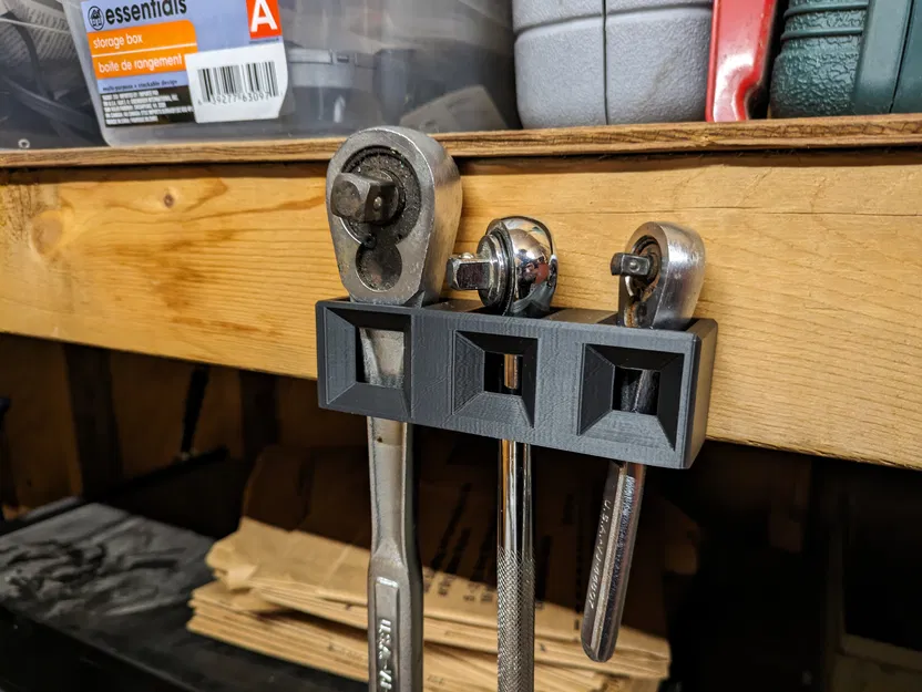 Kệ Treo Tường Đơn Giản Cho Tay Vặn - Image 3