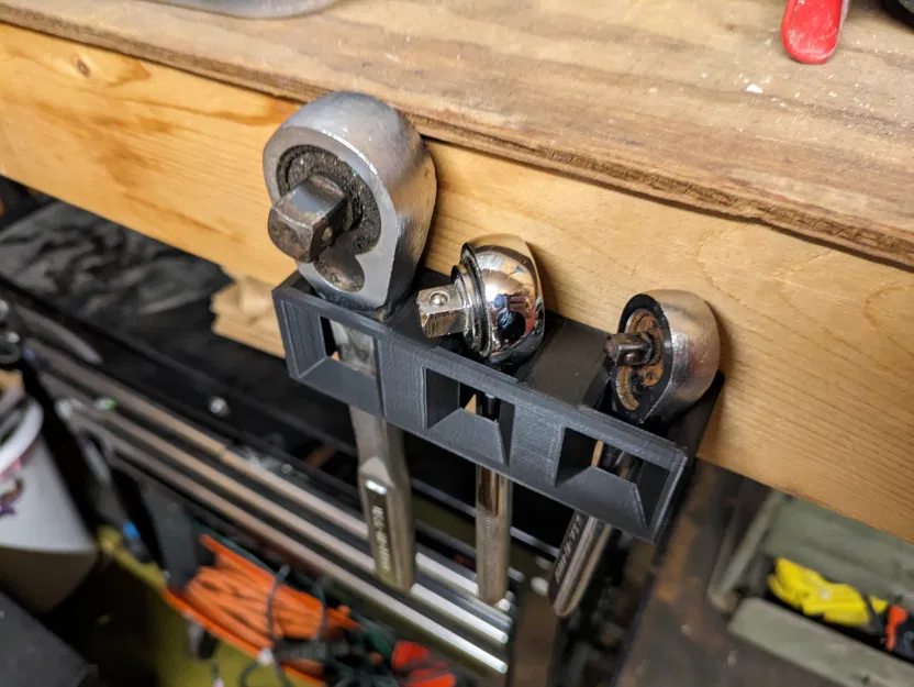 Kệ Treo Tường Đơn Giản Cho Tay Vặn - Image 4