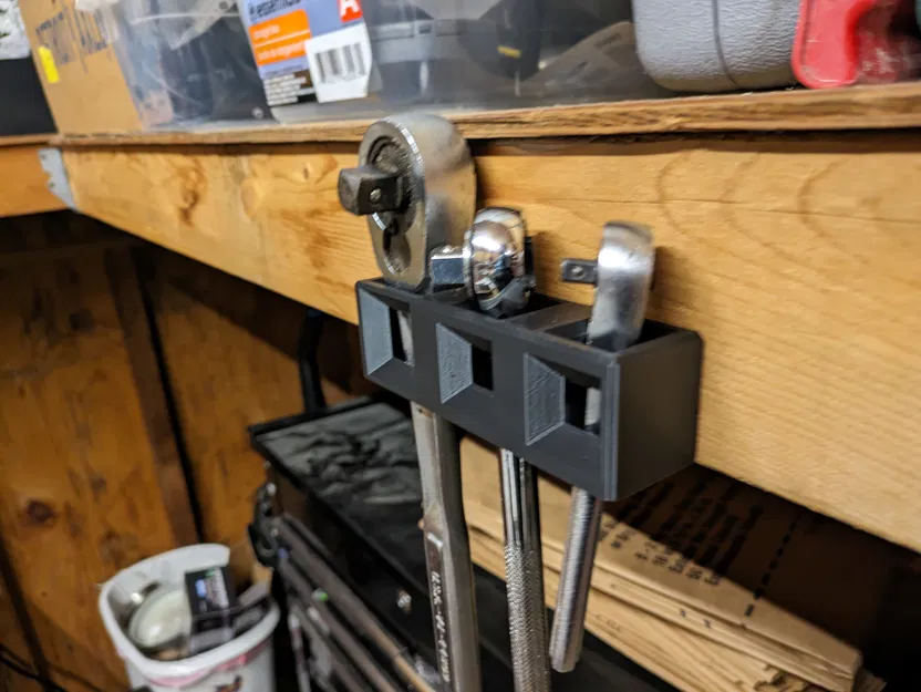 Kệ Treo Tường Đơn Giản Cho Tay Vặn - Image 5