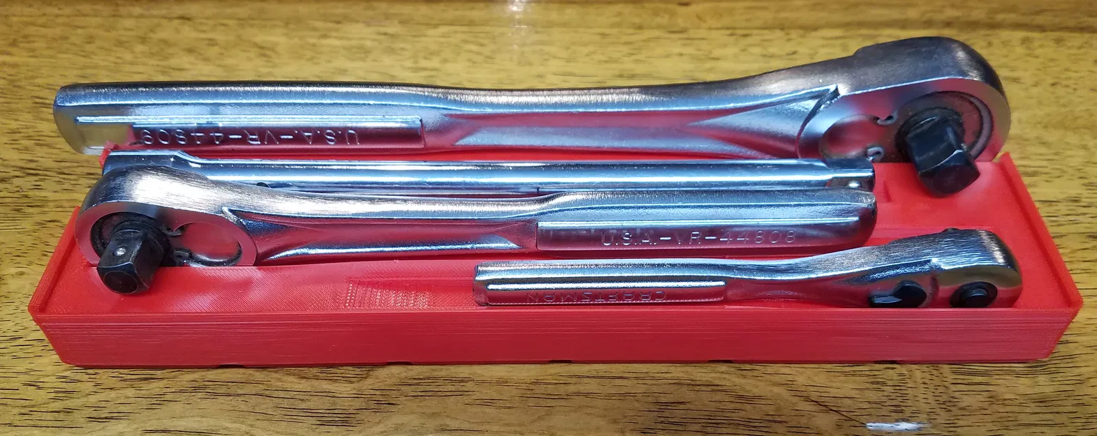 Khay Sắp Xếp Ổ Cắm & Cờ Lê - Gridfinity - Image 6