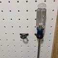 Kệ đựng tua vít gắn Pegboard - Thumbnail 1