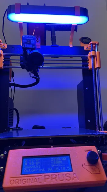 Giá Đỡ Khung Đèn Philips Hue Play Cho Prusa i3mks - Image 2