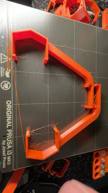 Giá Đỡ Khung Đèn Philips Hue Play Cho Prusa i3mks - Image 4