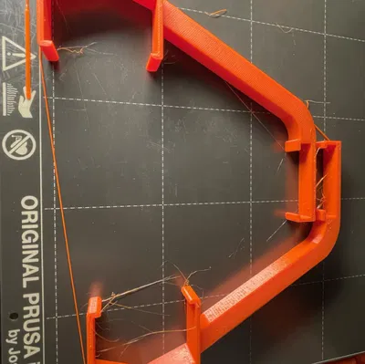 Giá Đỡ Khung Đèn Philips Hue Play Cho Prusa i3mks