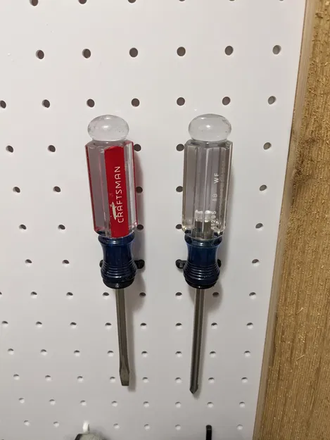 Kệ đựng tua vít gắn Pegboard - Image 2