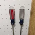Kệ đựng tua vít gắn Pegboard - Thumbnail 2