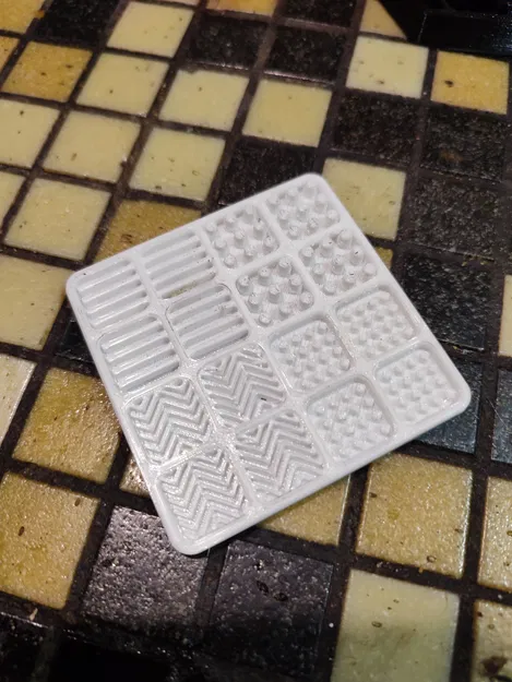 Bộ dụng cụ vệ sinh cọ trang điểm & bảng màu sơn mini - Image 1