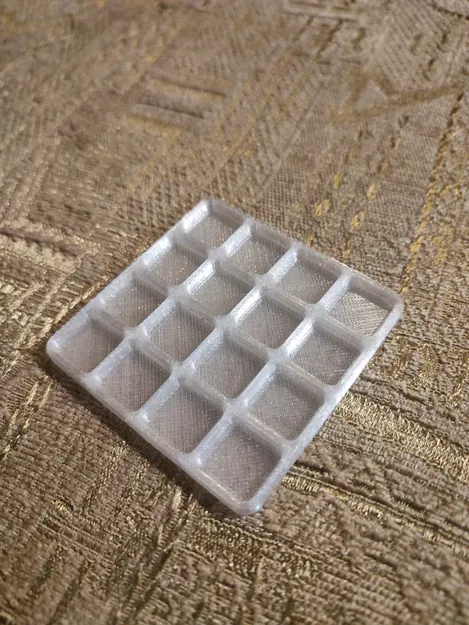 Bộ dụng cụ vệ sinh cọ trang điểm & bảng màu sơn mini - Image 2